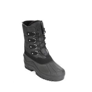 Polar Armor Men's All-Weather Hi-Top Snow Boots Shoes - 8 - New Without Box